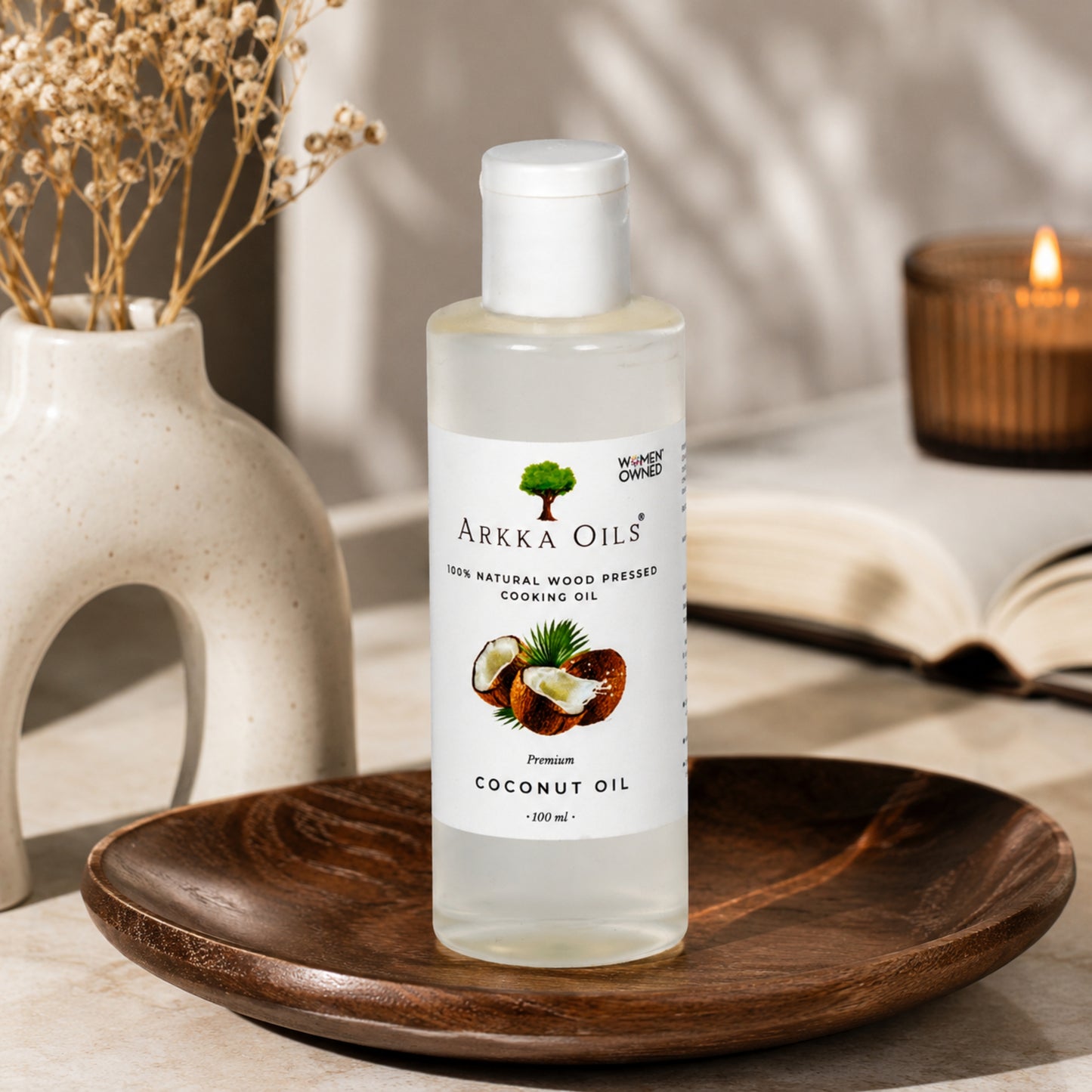 Arkka Cold Pressed Coconut Oil 100ml