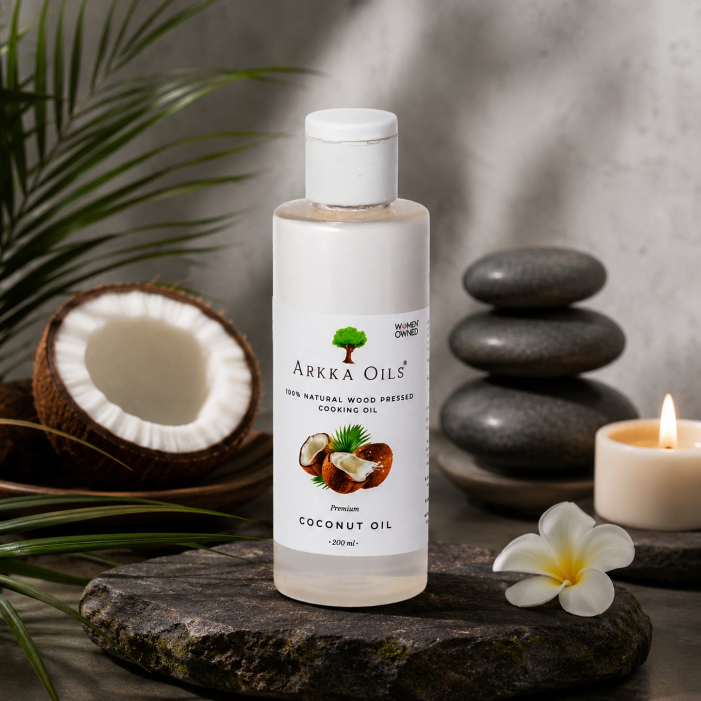 Arkka Cold Pressed Coconut Oil 200ml