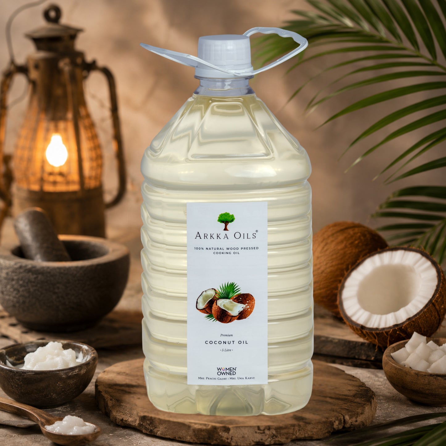 Arkka Cold Pressed Coconut Oil 5L