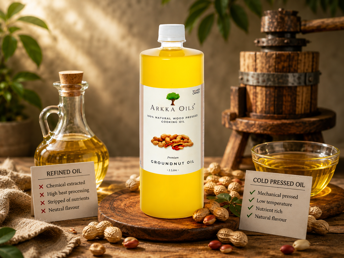 Cold Pressed vs Refined Oil: Which Is Healthier? (Honest Guide)