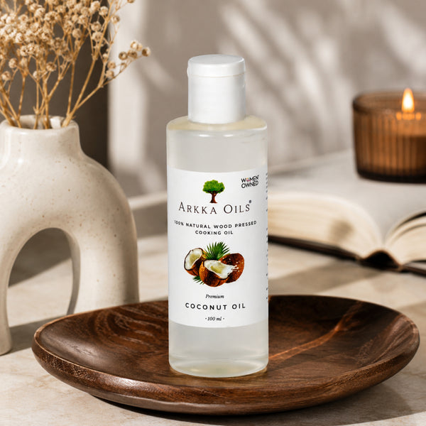 Arkka Cold Pressed Coconut Oil 100ml