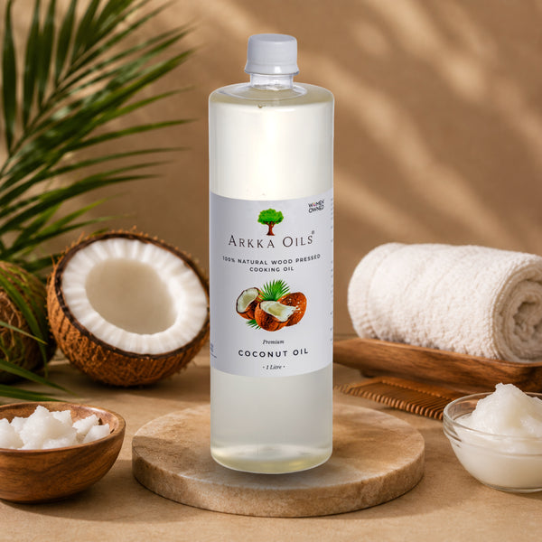 Arkka Cold Pressed Coconut Oil 1L