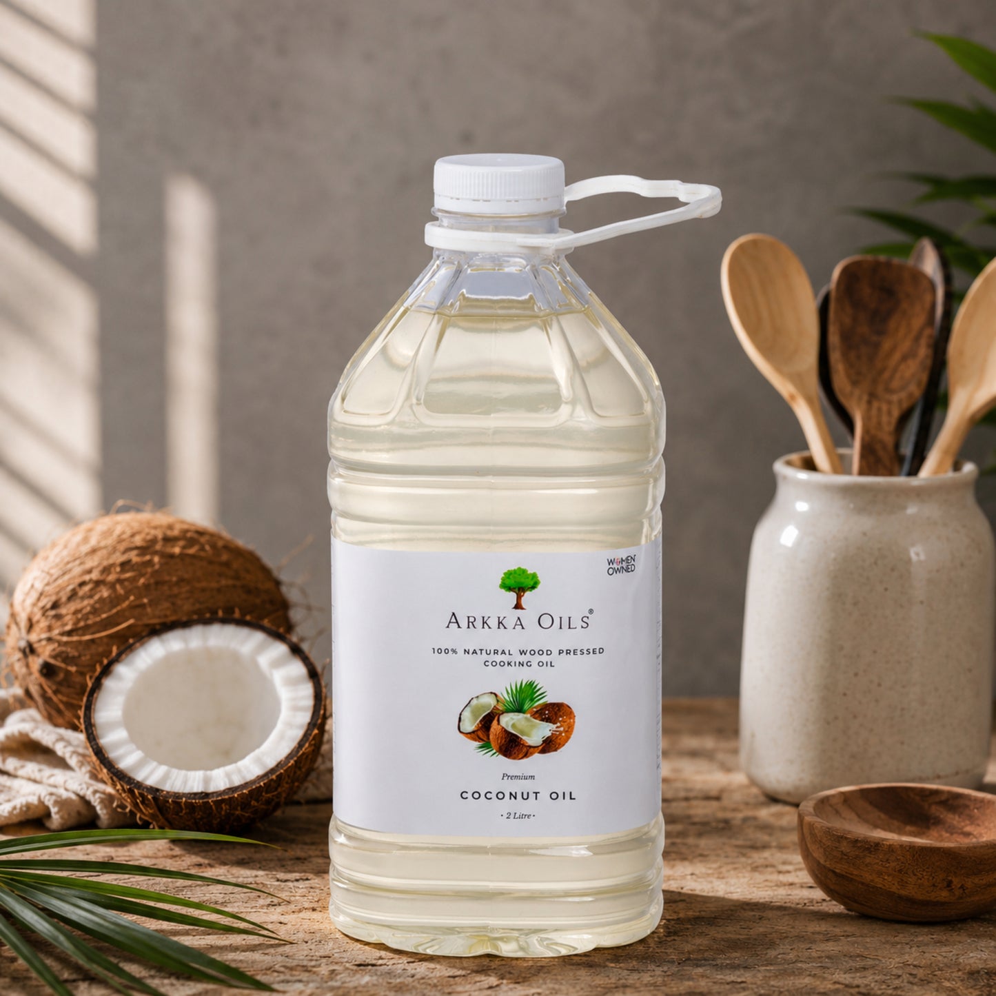 Arkka Cold Pressed Coconut Oil 2L