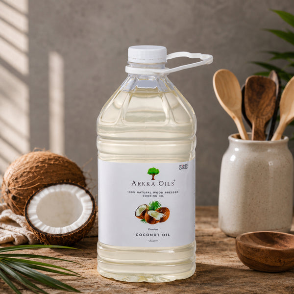 Arkka Cold Pressed Coconut Oil 2L