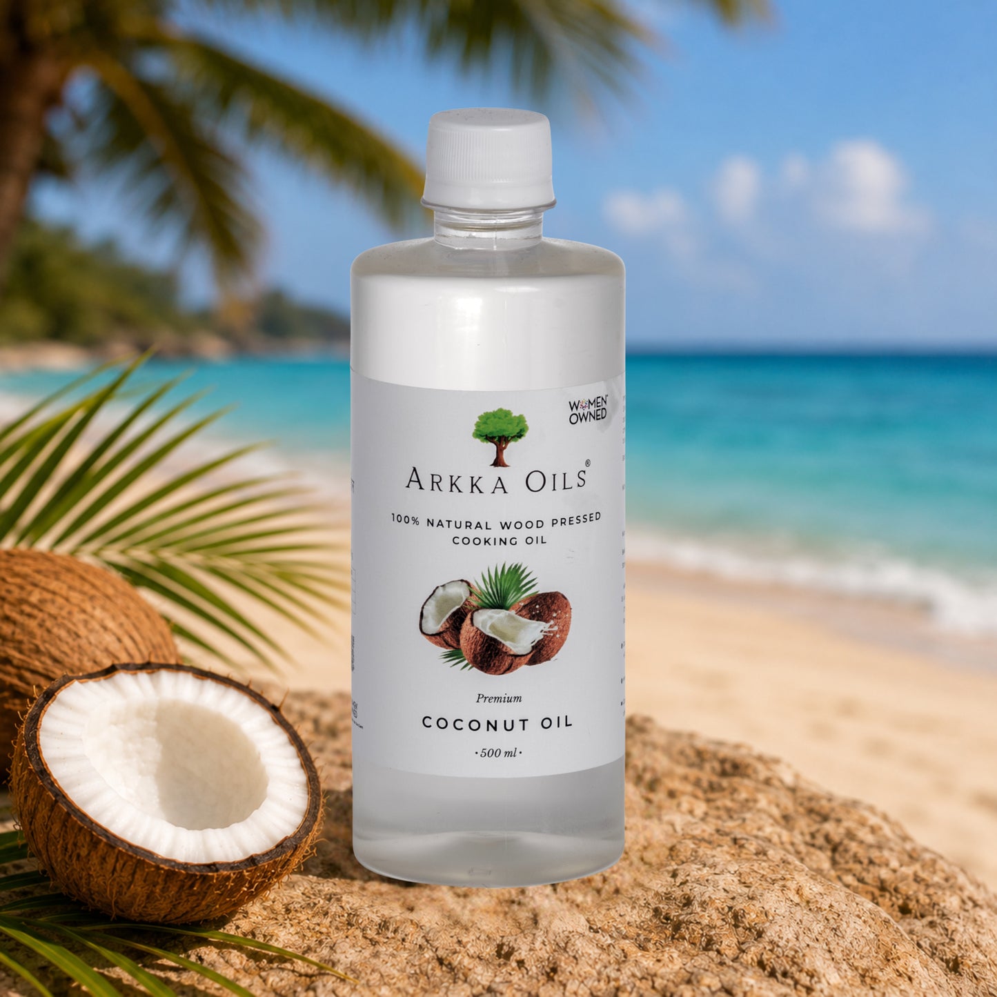 Arkka Cold Pressed Coconut Oil 500ml