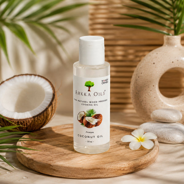 Arkka Cold Pressed Coconut Oil 50ml