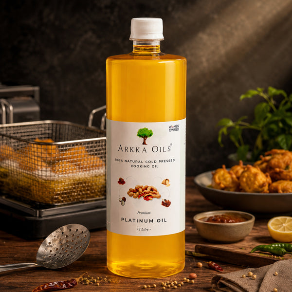 Arkka Cold Pressed Platinum Oil 1L