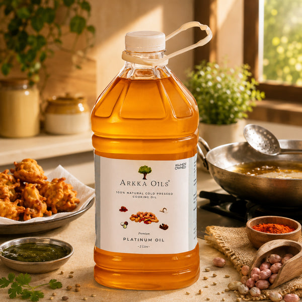 Arkka Cold Pressed Platinum Oil 2L