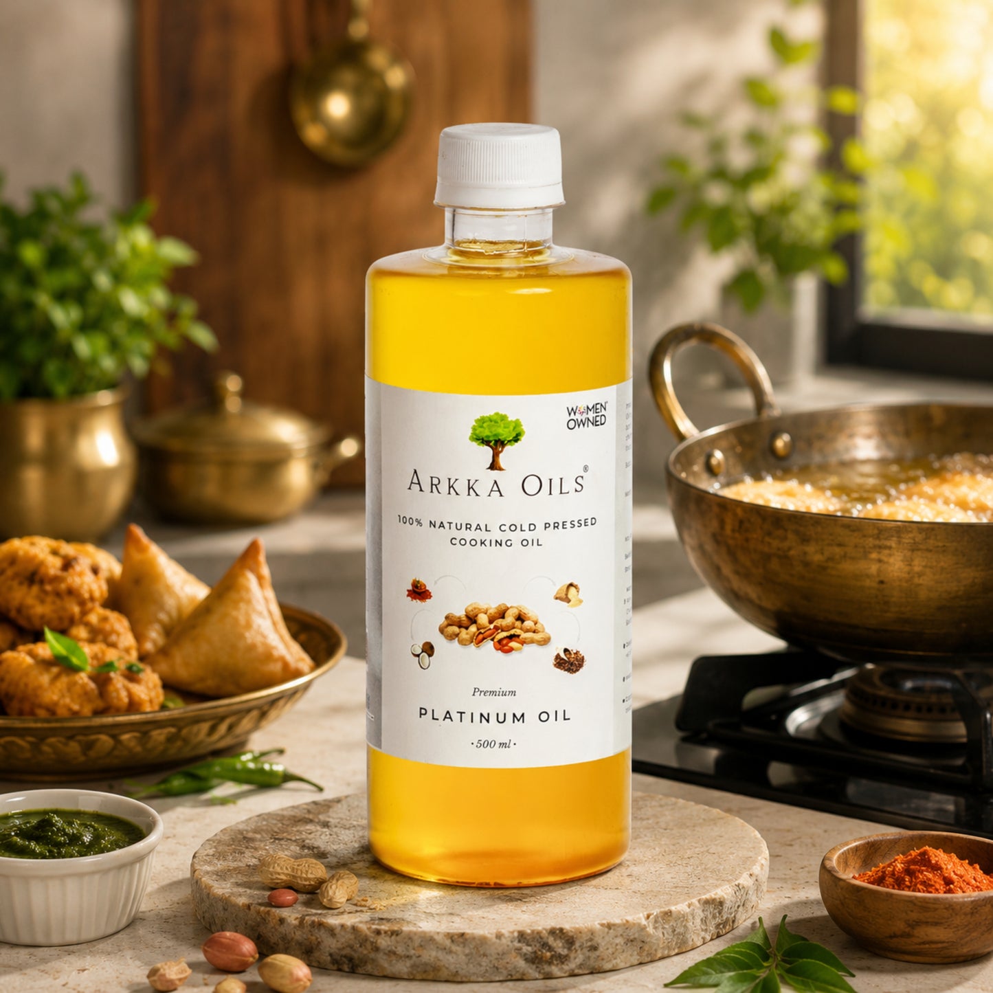 Arkka Cold Pressed Platinum Oil 500ml