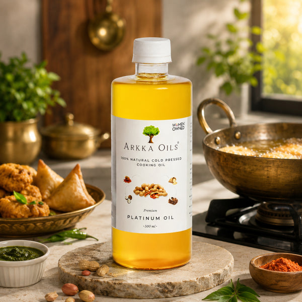 Arkka Cold Pressed Platinum Oil 500ml