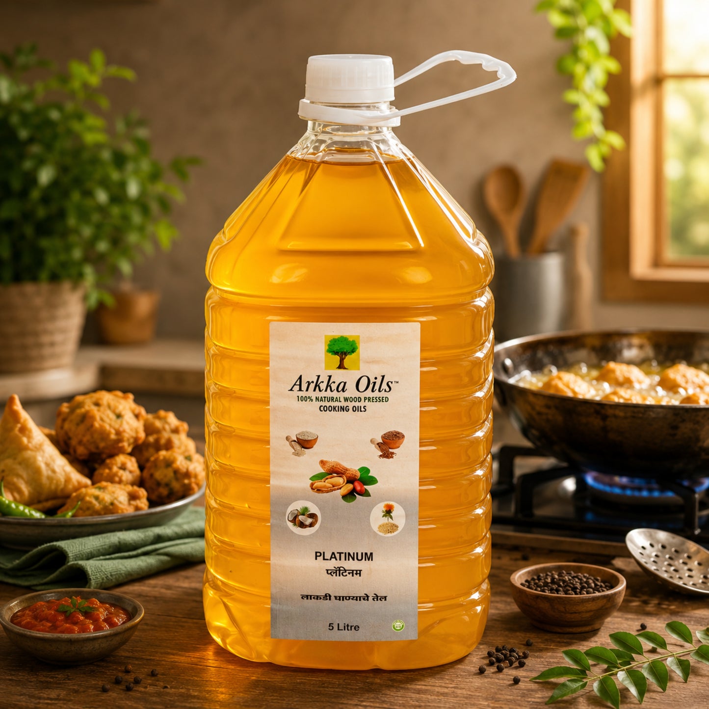 Arkka Cold Pressed Platinum Oil 5L