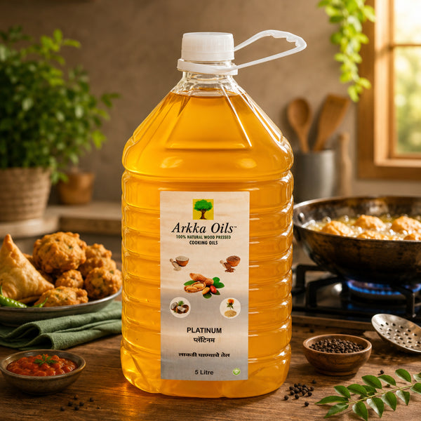 Arkka Cold Pressed Platinum Oil 5L