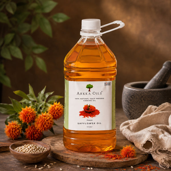 Arkka Cold Pressed Safflower Oil 2L
