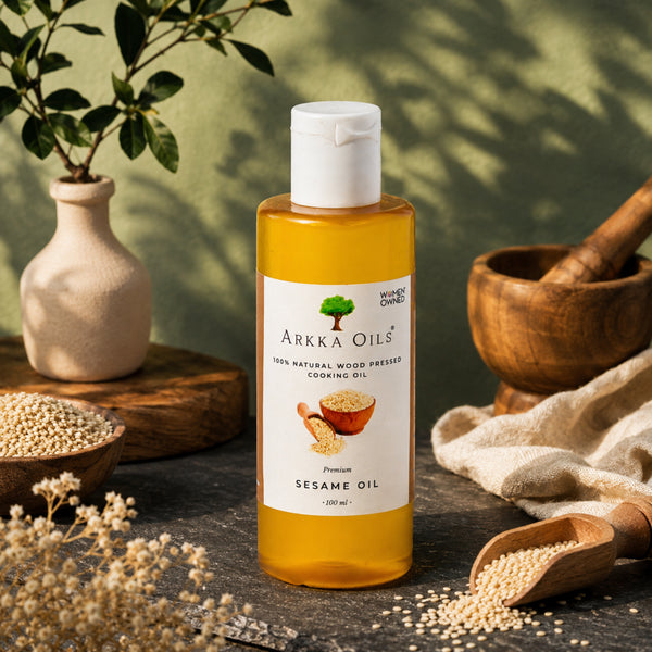 Arkka Cold Pressed Sesame Oil 100ml