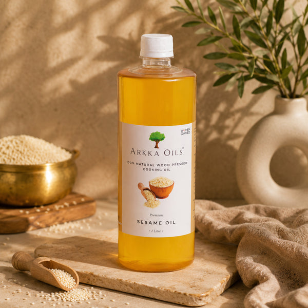 Arkka Cold Pressed Sesame Oil 1L