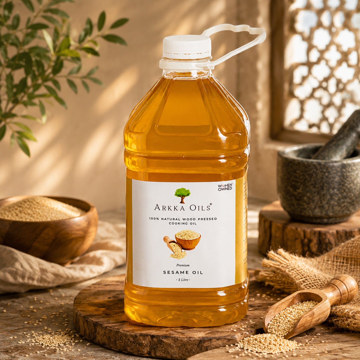 Arkka Cold Pressed Sesame Oil 2L