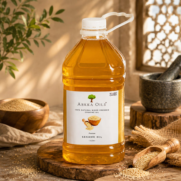 Arkka Cold Pressed Sesame Oil 2L