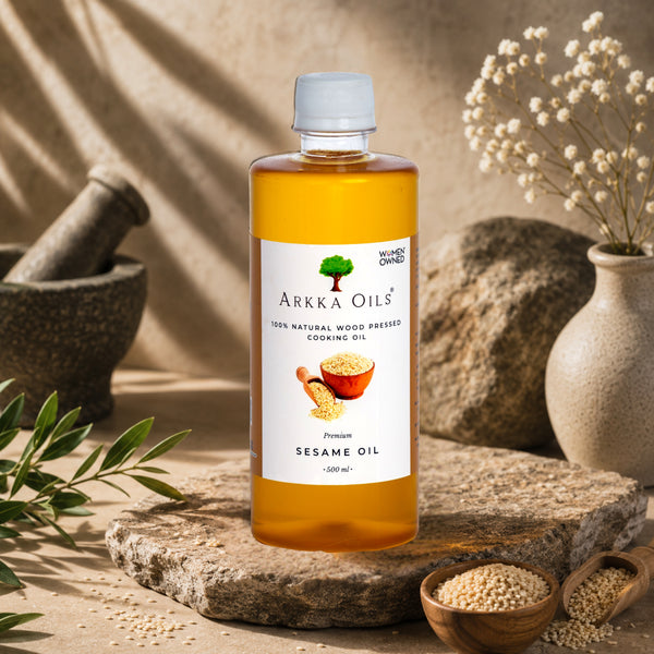 Arkka Cold Pressed Sesame Oil 500ml
