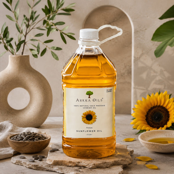 Arkka Cold Pressed Sunflower Oil 2L
