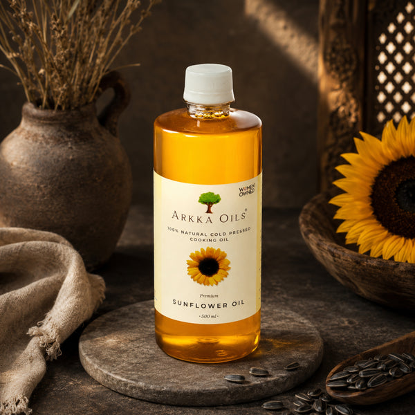 Arkka Cold Pressed Sunflower Oil 500ml